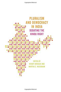 portada Pluralism and Democracy in India: Debating the Hindu Right (en Inglés)