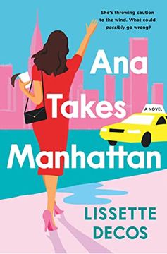 portada Ana Takes Manhattan (en Inglés)