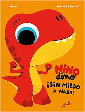 portada Ninodino¡ Sin Miedo a Nada! (Cuentos Ilustrados) (in Spanish)