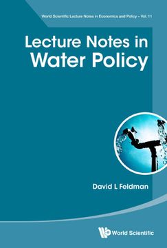 portada Lecture Notes in Water Policy 