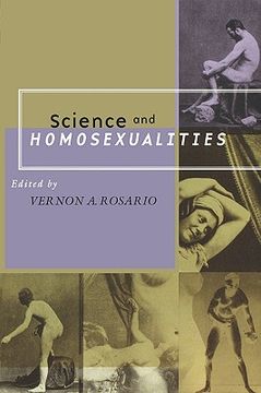 portada science and homosexualities (en Inglés)