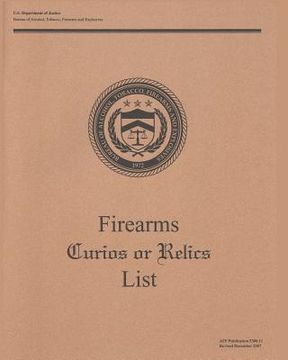 portada Firearms Curios or Relics List