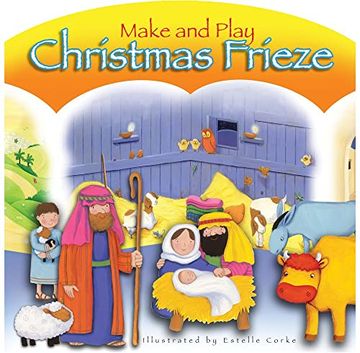 portada Make and Play Christmas Frieze (en Inglés)