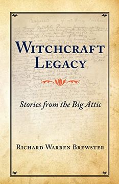 portada Witchcraft Legacy: Stories From the big Attic 