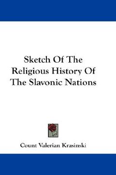 portada sketch of the religious history of the slavonic nations
