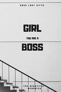 portada Girl you are a Boss: Boss Lady Gifts (in English)