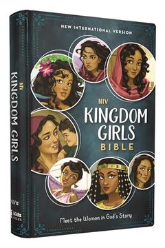 portada Niv, Kingdom Girls Bible, Full Color, Hardcover, Teal, Comfort Print: Meet the Women in God's Story