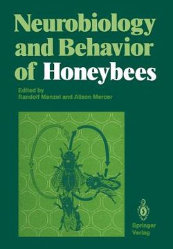 portada neurobiology and behavior of honeybees (en Inglés)