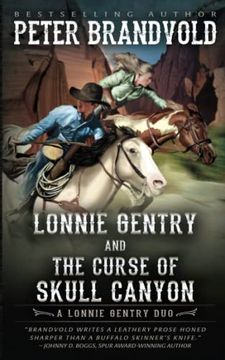 portada Lonnie Gentry and the Curse of Skull Canyon: A Lonnie Gentry duo 