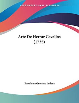 portada (Yayas)Arte de Herrar Cavallos (1735) (in Spanish)