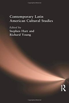 portada Contemporary Latin American Cultural Studies (in English)
