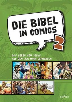 portada Die Bibel in Comics 2 (en Alemán)