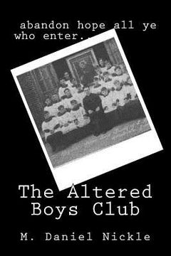portada The Altered Boys Club (en Inglés)