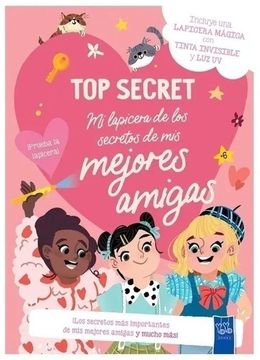 portada Mi Lapicera de los Secretos de mis Mejores Amigas (in Spanish)