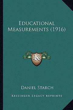 portada educational measurements (1916) (en Inglés)