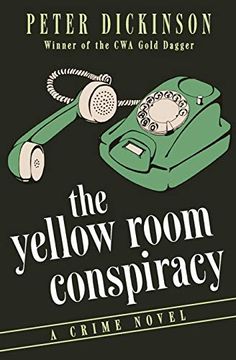 portada Yellow Room Conspiracy: A Crime Novel (in English)