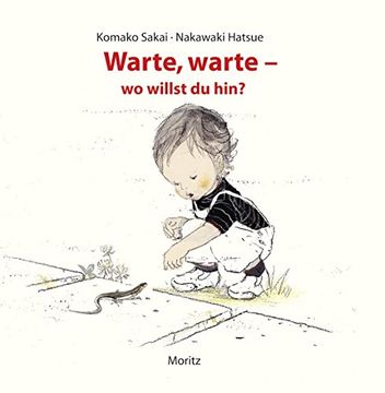 portada Warte, Warte - wo Willst du Hin? Pappbilderbuch (en Alemán)
