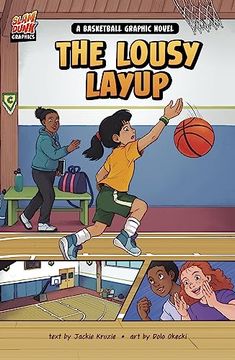 portada The Lousy Layup: A Basketball Graphic Novel (Slam Dunk Graphics) 