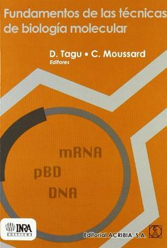 portada Fundamentos de las Técnicas de Biología Molecular (in Spanish)