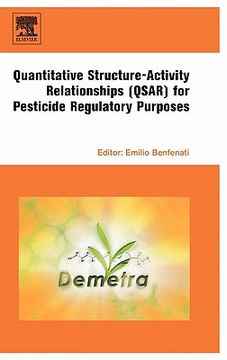 portada quantitative structure-activity relationships (qsar) for pesticide regulatory purposes (en Inglés)