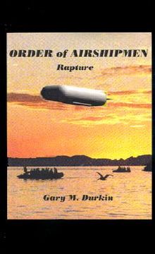 portada order of airshipmen: rapture (en Inglés)