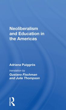 portada Neoliberalism and Education in the Americas (in English)