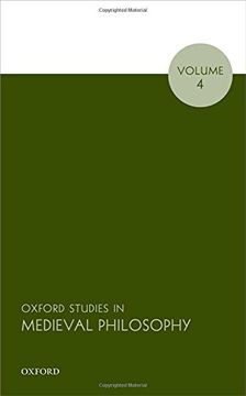 portada Oxford Studies in Medieval Philosophy, Volume 4