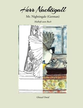 portada Mr. Nightingale (Companion Coloring Book - German Edition)