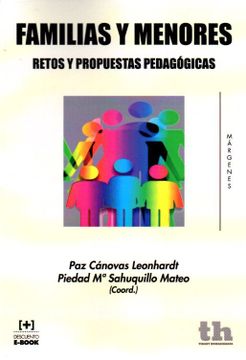 portada Familias y Menores Retos y Propuestas Pedagógicas (Márgenes) (in Spanish)
