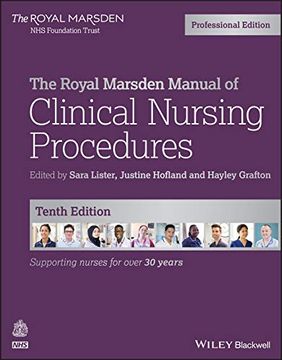 portada Royal Marsden Manual of Clinic (Royal Marsden Manual Series) (en Inglés)