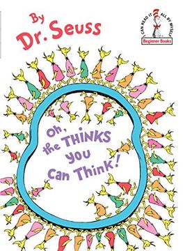 portada Oh, the Thinks you can Think! (en Inglés)