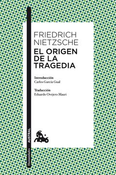 portada El Origen de la Tragedia (in Spanish)