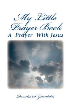portada My Little Prayer Book: A Daily Prayer with Jesus (en Inglés)