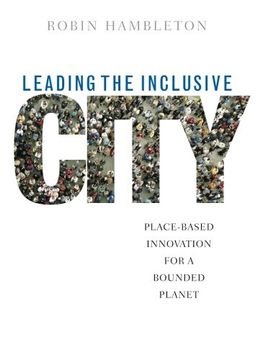 portada Leading the inclusive city: Place-based innovation for a bounded planet (en Inglés)