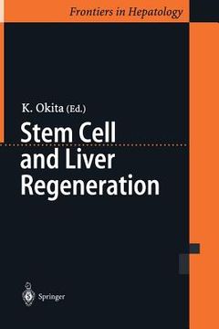 portada Stem Cell and Liver Regeneration (en Inglés)