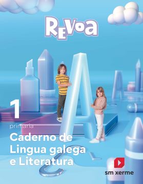 portada Lingua Galega 1º Educacion Primaria Caderno Proyecto Revuela Galicia ed 2022