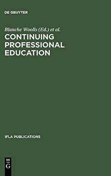 portada Continuing Professional Education (Ifla Publications) 