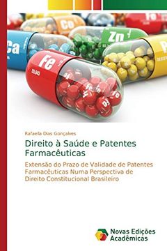 portada Direito à Saúde e Patentes Farmacêuticas (en Portugués)