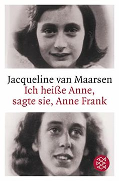 portada Ich Heiße Anne, Sagte Sie, Anne Frank (en Alemán)