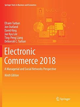 portada Electronic Commerce 2018: A Managerial and Social Networks Perspective (Springer Texts in Business and Economics) 