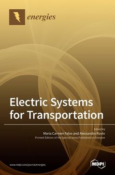 portada Electric Systems for Transportation (en Inglés)