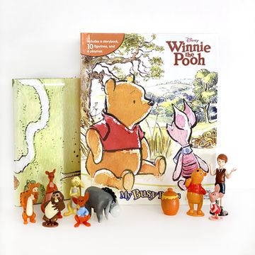 portada Disney Winnie the Pooh My Busy Books (in English)
