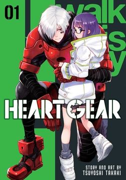 portada Heart Gear, Vol. 1 (in English)