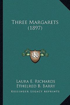 portada three margarets (1897) (en Inglés)