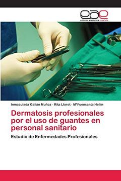 portada Dermatosis Profesionales por el uso de Guantes en Personal Sanitario