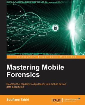 portada Mastering Mobile Forensics (in English)