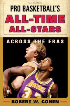 portada Pro Basketball's All-Time All-Stars: Across the Eras (en Inglés)