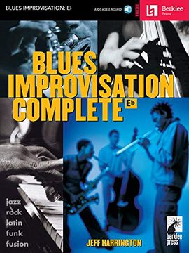 portada Blues Improvisation Complete (Eb) 