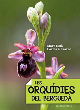 portada Les Orquídies Del Berguedà (El Tinter)