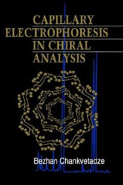 portada capillary electrophoresis in chiral analysis (en Inglés)